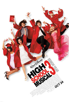 High School Musical 3 (Movie Poster) High School Musical 3 (Movie Poster)